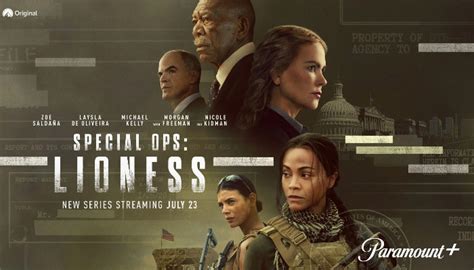 Special Ops: Lioness (TV Series 2023– ) .